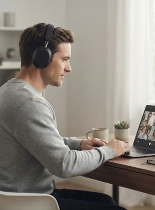 Jabra Evolve3 75 MS USB-C com Dongle - Onedirect