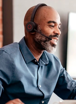 Jabra Evolve 65 TE Duo MS  - Onedirect