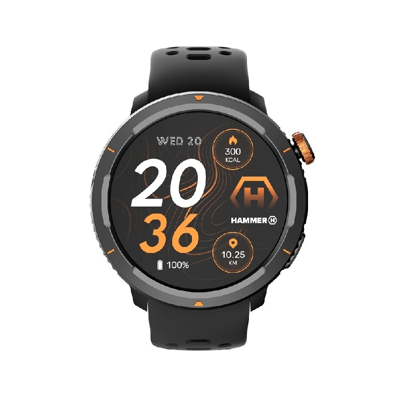 Hammer Watch 2 Lite Preto