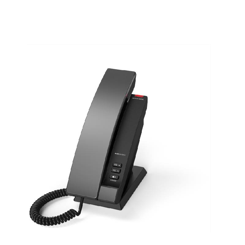 Snom HD100 telefone IP Preto