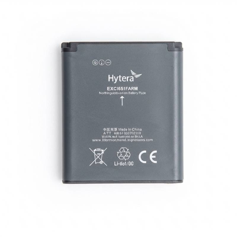 Hytera P1800 Bateria de 1800 mAh para rádio S1e