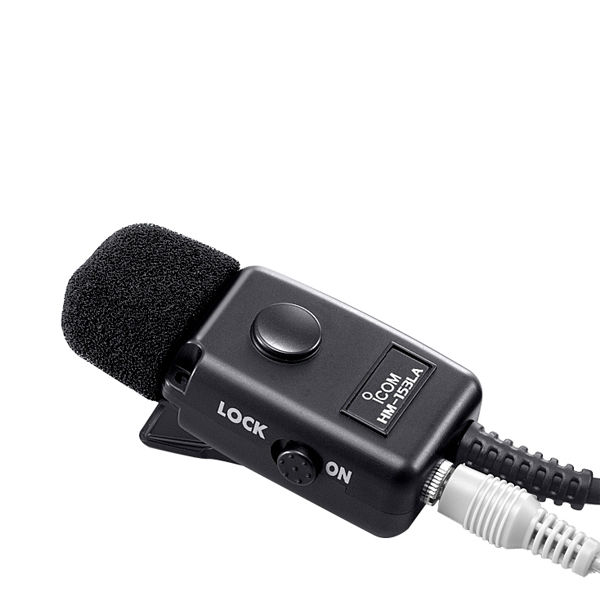 Micro-auricular icom hm-153la