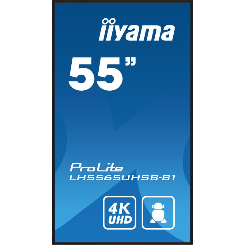 iiyama LH5565UHSB-B1 55''