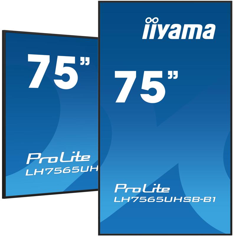 iiyama ProLite LH7565UHSB-B1 