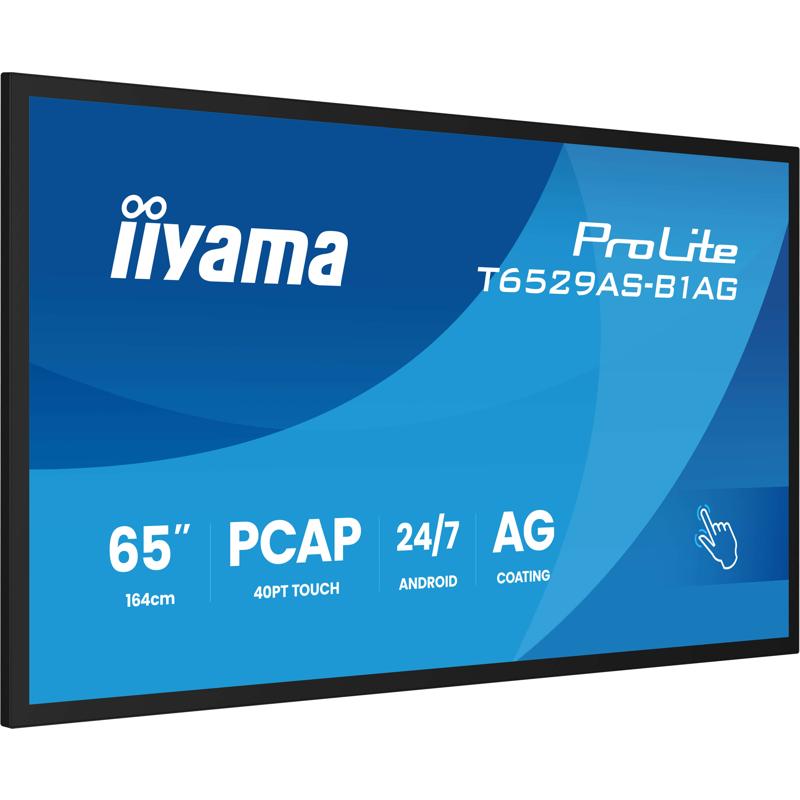 iiyama T6529AS-B1AG 65'' 4k touch