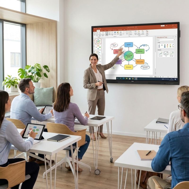 iiyama ProLite TE7513A-B2AG Ecrã Interativo 4K 75