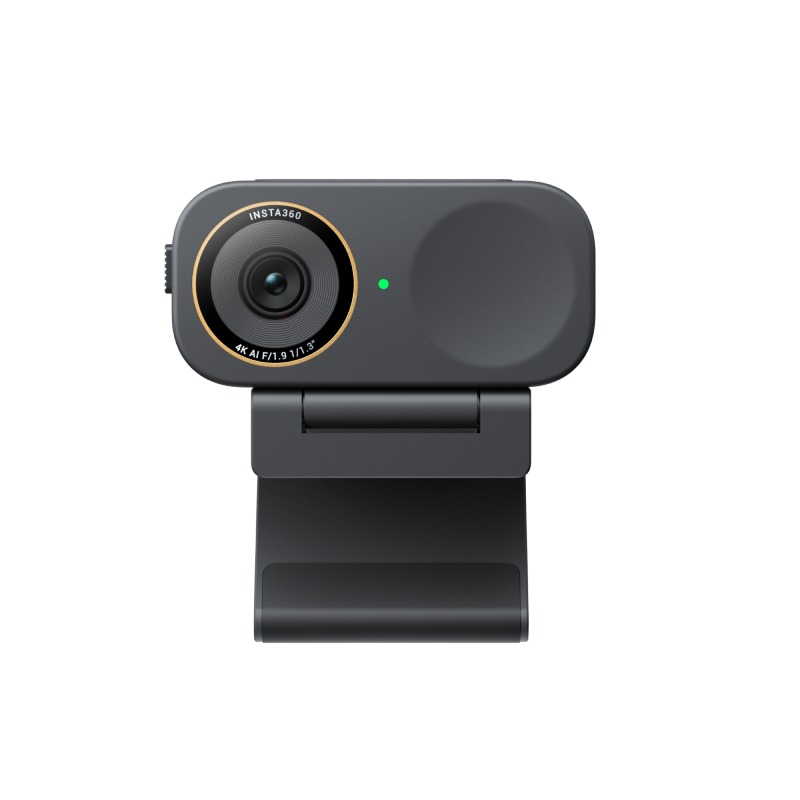 Insta360 Link 2C Pro Preta Webcam 4K com IA