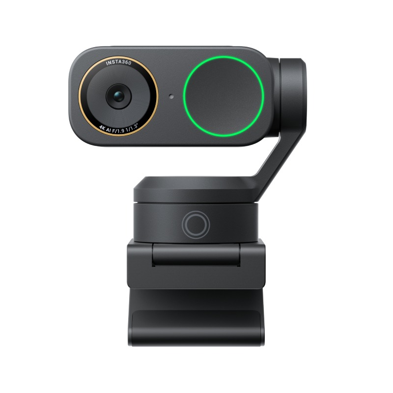 Insta360 Link 2 Pro Preta Webcam 4K com IA