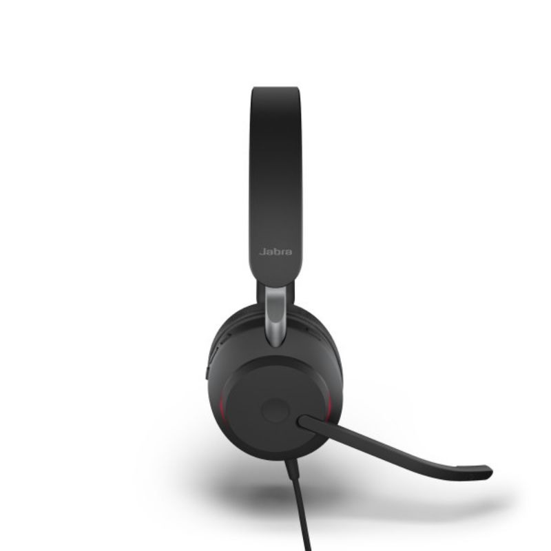 Jabra Evolve2 40 SE USB C/A MS Stereo | Auscultadores com fio de