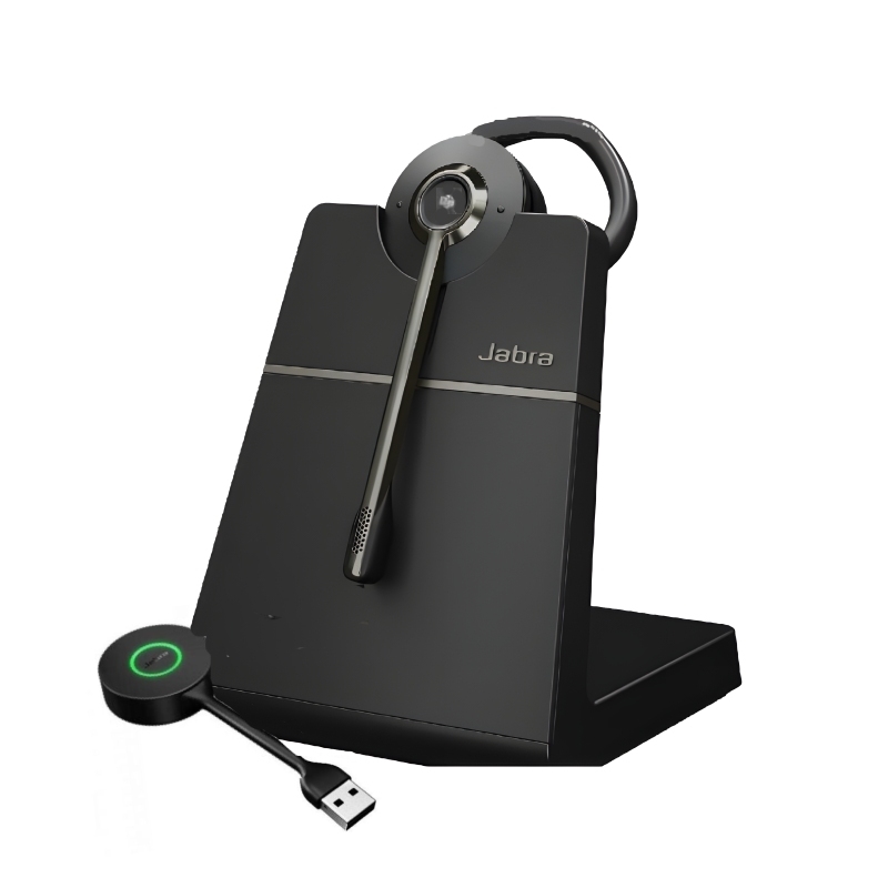 Jabra Engage 55 SE Convertible MS USB-A com base