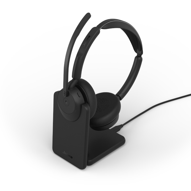 Jabra Evolve3 45 Duo USB-C MS + Base