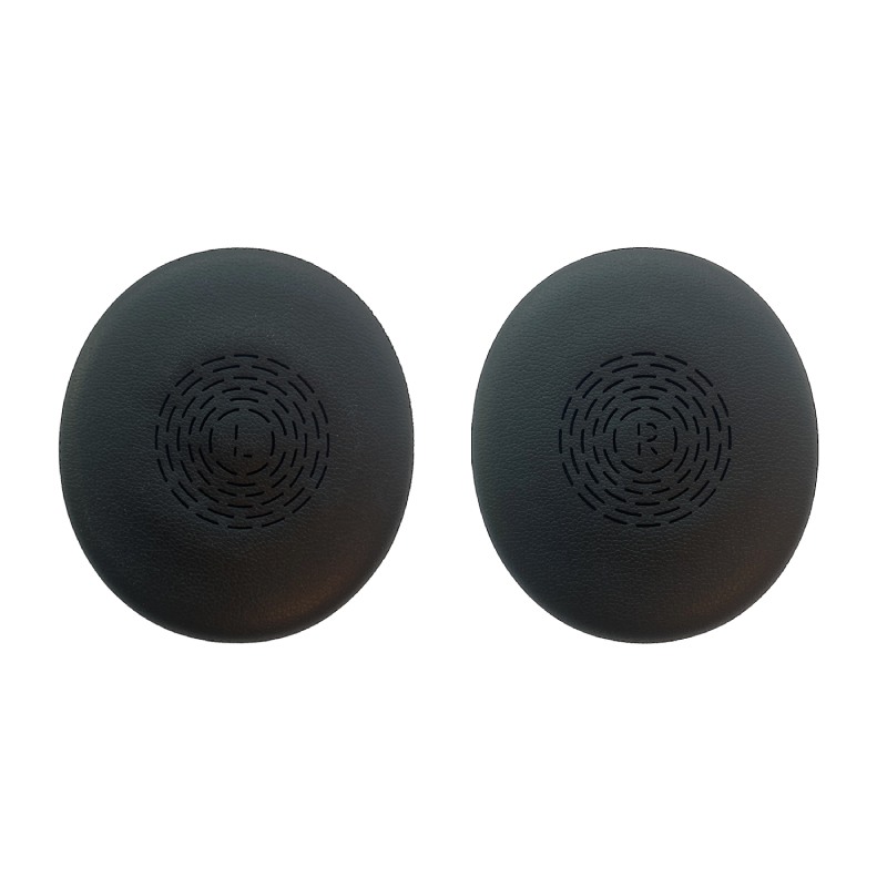 Jabra Evolve2 65 Flex - Almofadas de couro sintético (2 peças)