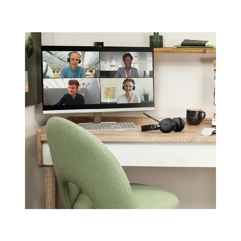 Webcam jabra panacast 20 : ultra hd 4k para trabalho híbrido