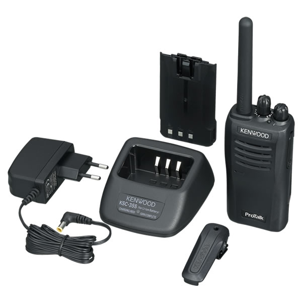 Walkie-talkie Kenwood sem licença