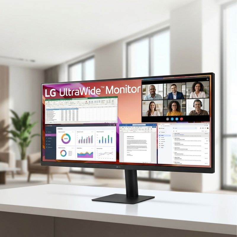 LG 34U511A-B Monitor UltraWide WFHD 100 Hz