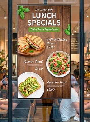 LG ecrã de vitrine 49XS4P - Onedirect