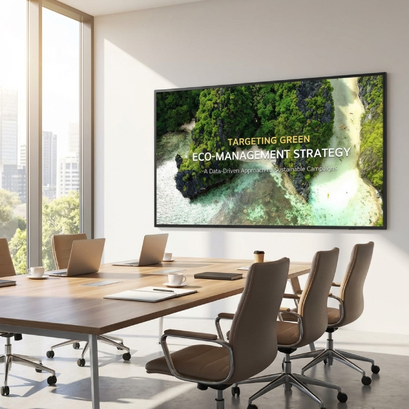 LG 65UL3Q-E Ecrã Profissional 4K para Sinalização Digital