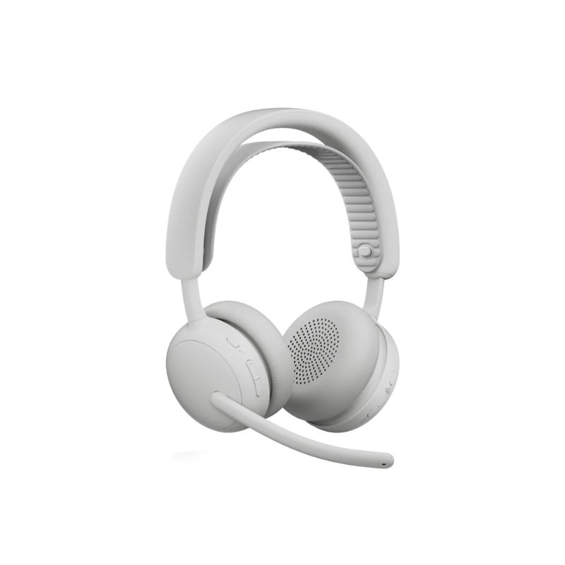 Logitech Zone Wireless 2 ES branco Teams + recetor