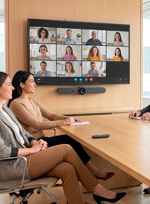 Logitech Rally Bar - Grafite - Onedirect