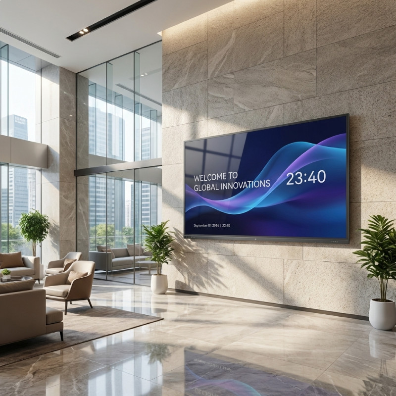 MAXHUB ND75CMB Display digital 4K 75