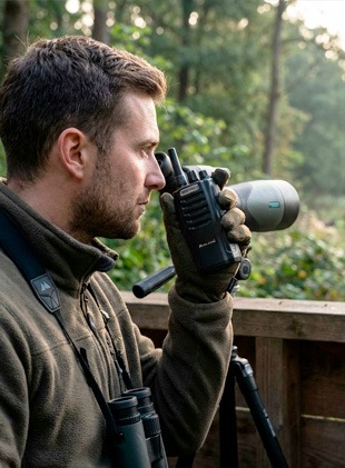 Pack Midland BR02 PRO Z + Auriculares  MA-21LKi - Onedirect