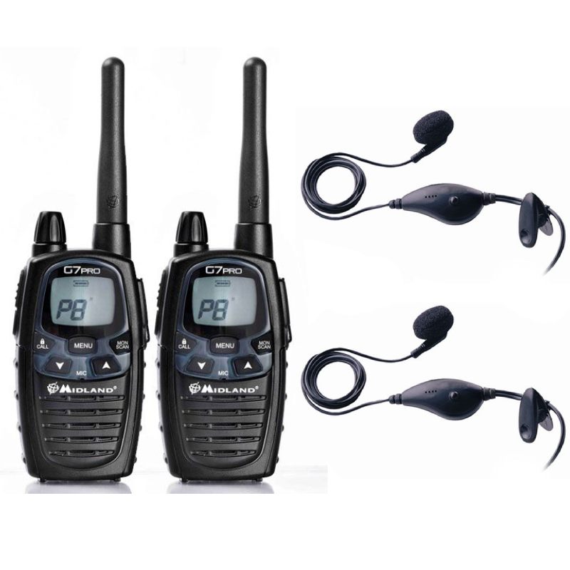 Midland G7L PRO + 2 Kits portáteis