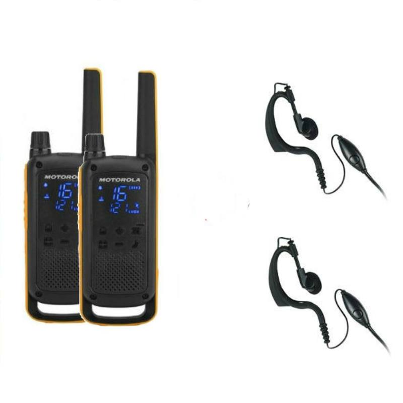 Motorola TLKR T82 Extreme + 2 Kits contorno de orelha