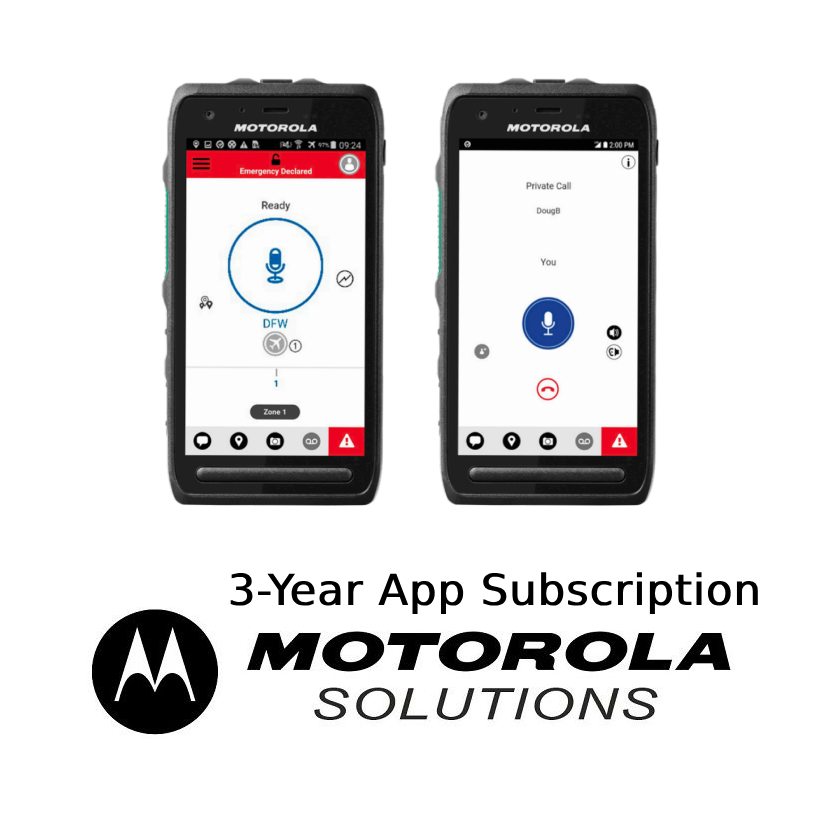 Licença 3 anos Motorola Wave App 