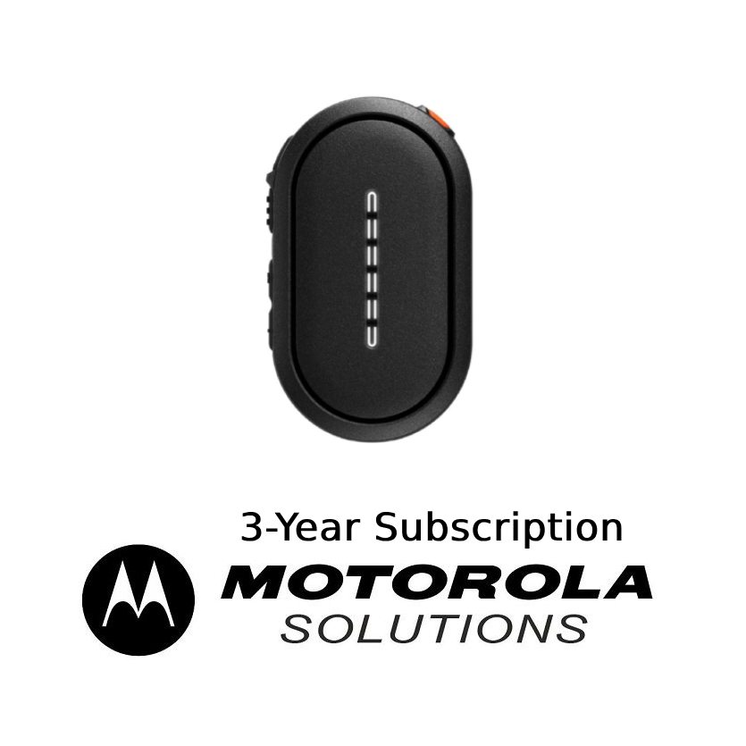 Licença de 3 anos Motorola Wave TLK25