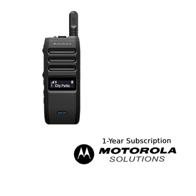 Pack Motorola Wave TLK110 com carregador + Licença de 1 ano