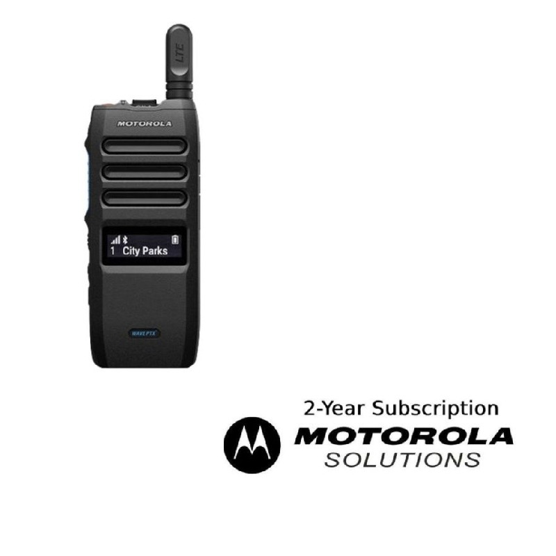 Pack Motorola Wave TLK110 com carregador + Licença de 2 anos