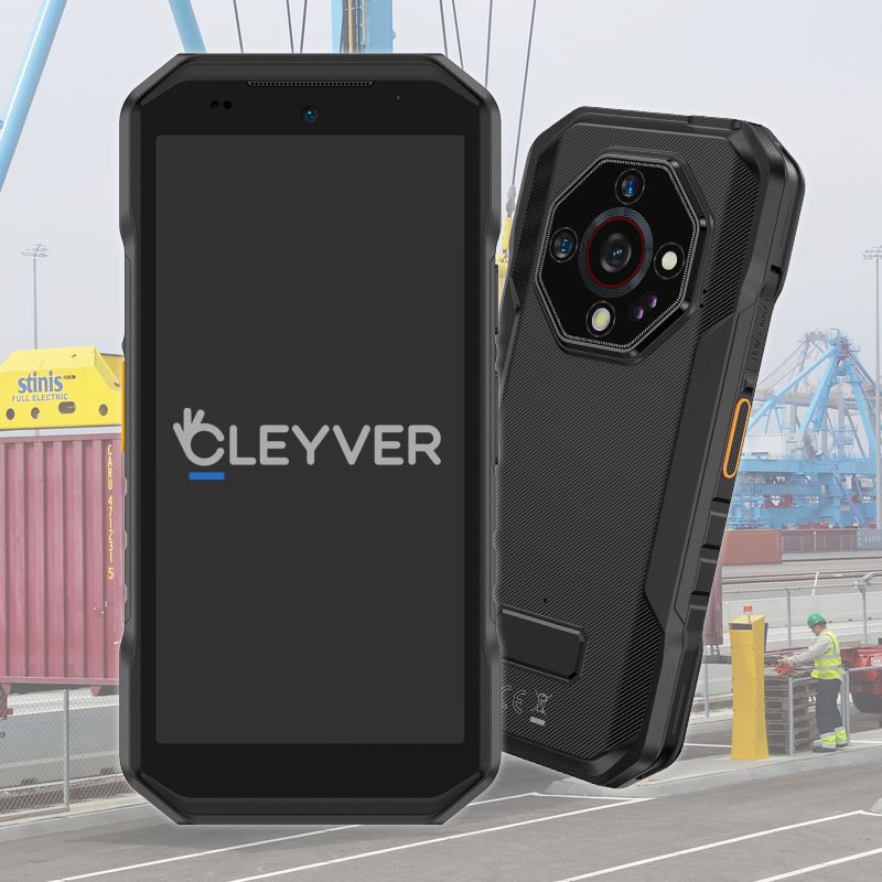 Cleyver Xtrem 4G V2 Smartphone Robusto IP68