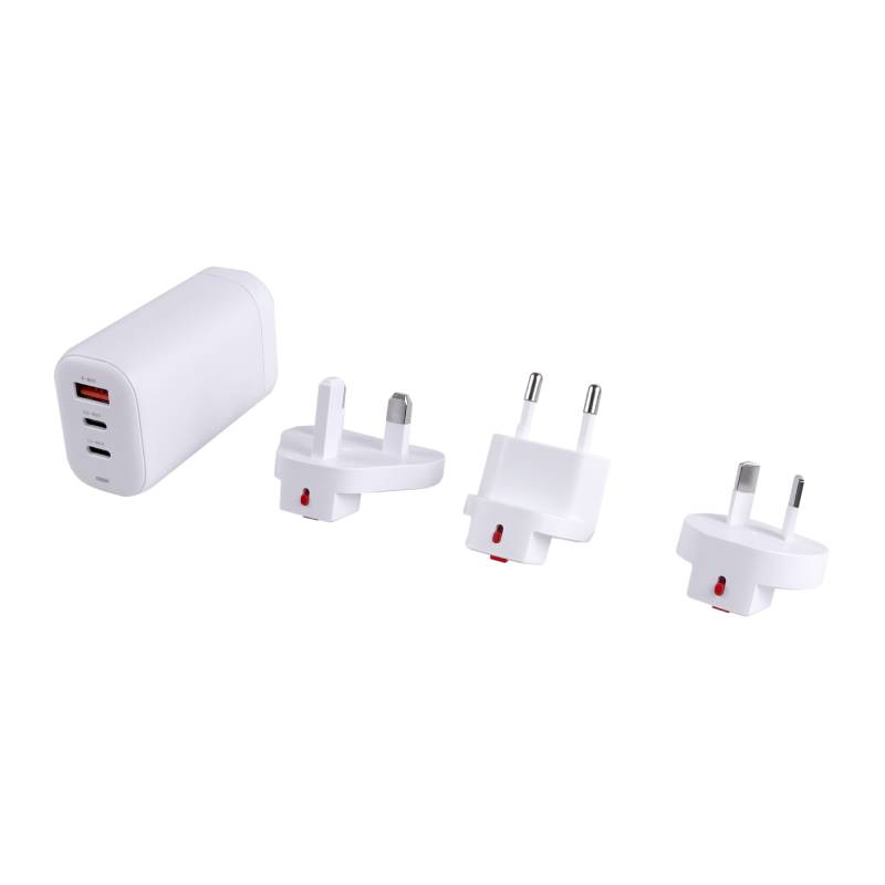 Cleyver adaptador de rede USB A / C 65W