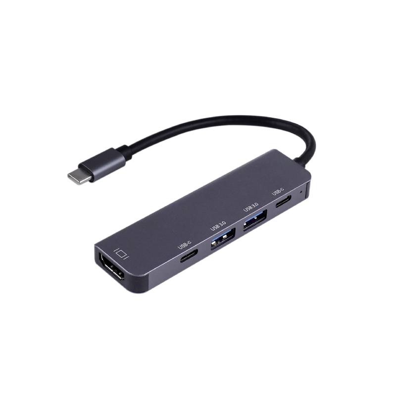 Cleyver Hub USB C 5 portas