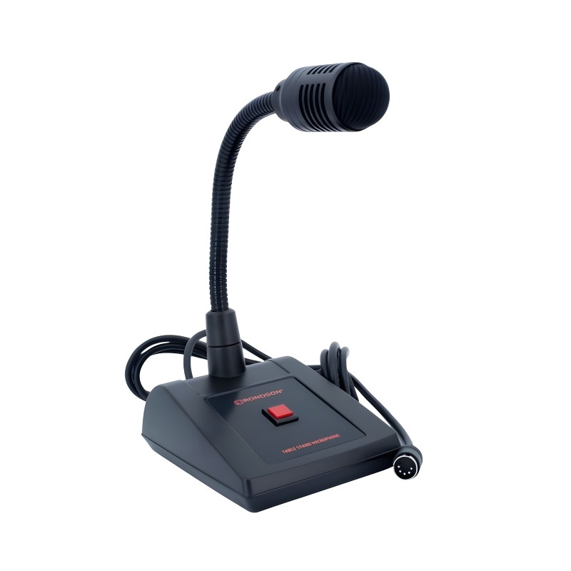 Rondson PA 100D microfone de megafonia com conector din