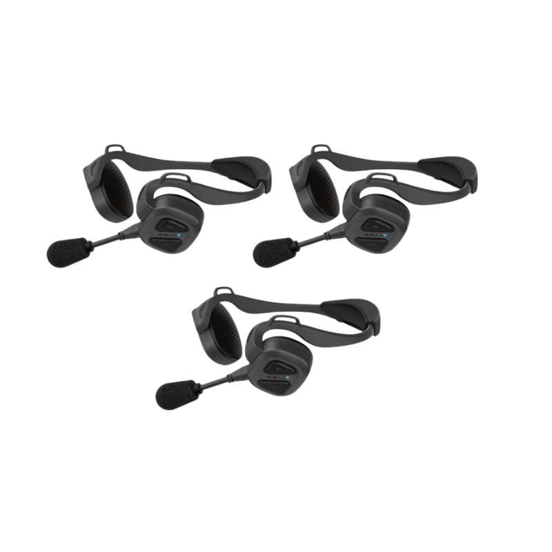 Pack 3 auscultadores Sena Nautitalk Bosun MESH