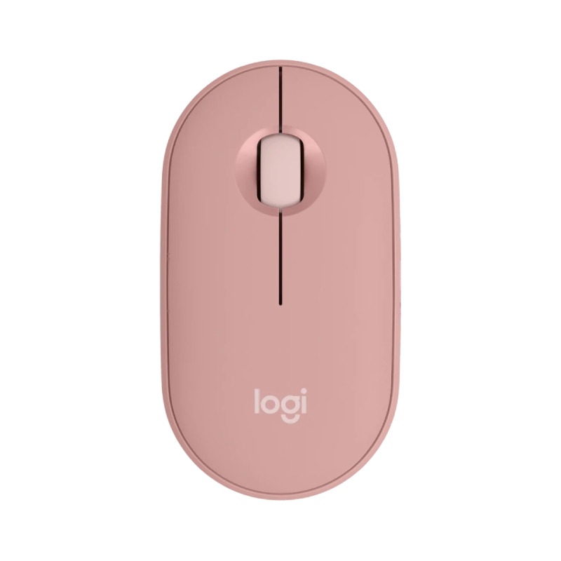 Rato Logitech Pebble 2 M350s rosa