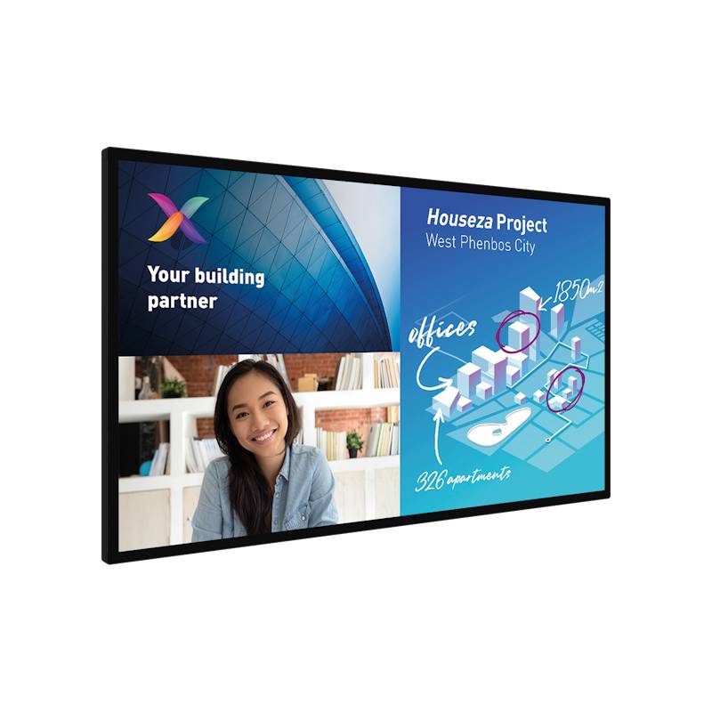 Philips 55B C-Line 55'' Ecrã profissional 4K