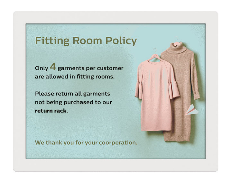 Philips 13BDL4150IW 13'