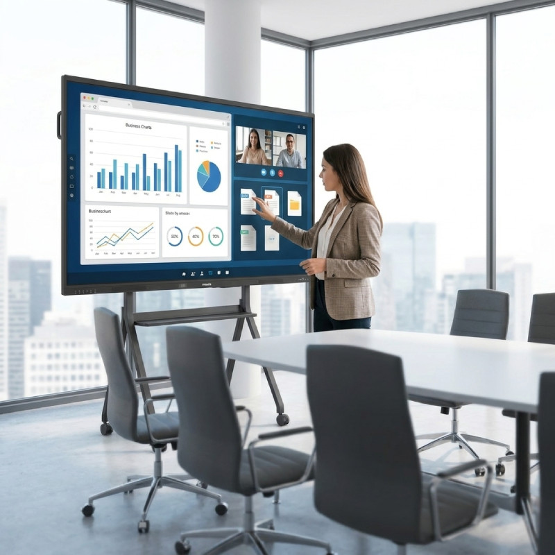 Philips E-Line 65BDL4252E Ecrã tátil de 65''