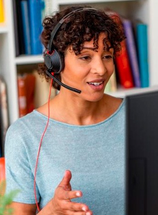 Poly Blackwire  5220 USB-C+ Adaptador USB-C/A - Onedirect