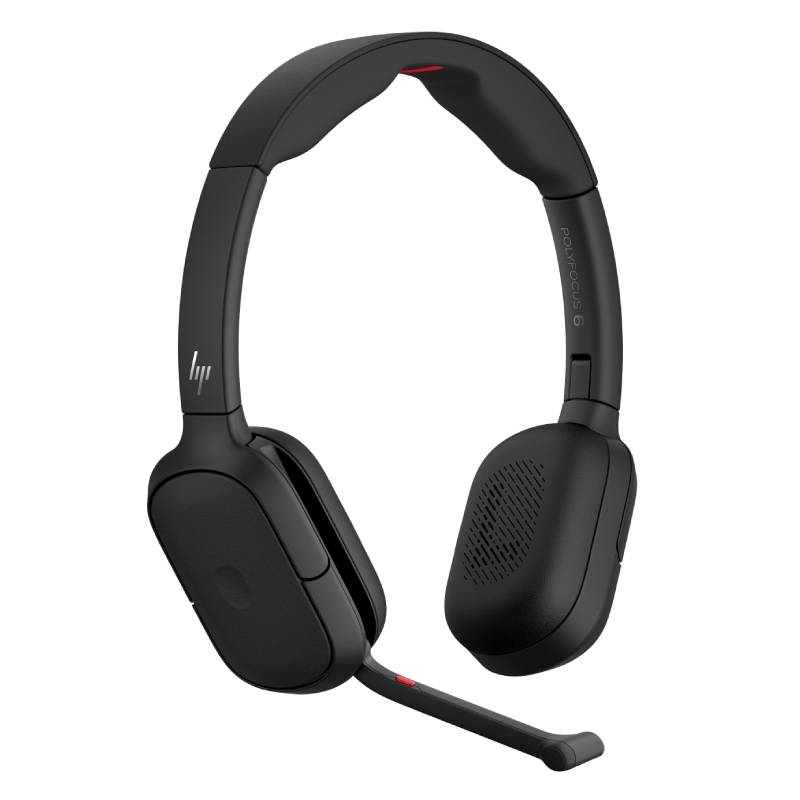 HP Poly Focus 625 Auscultador Bluetooth Estéreo