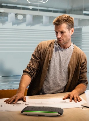 Poly Sync 40 MS USB-A - Onedirect