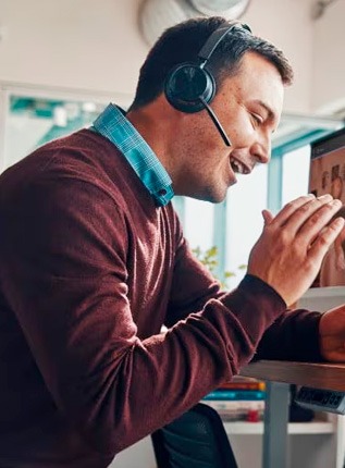 Poly Voyager Focus 2 USB-C-C Teams + adaptador USB-C/A - Onedirect