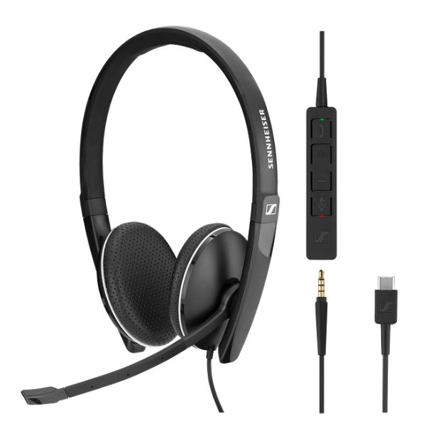 Sennheiser SC165 - USB-C and 3.5mm Jack Sennheiser SC165 - USB-C and 3.5mm Jack