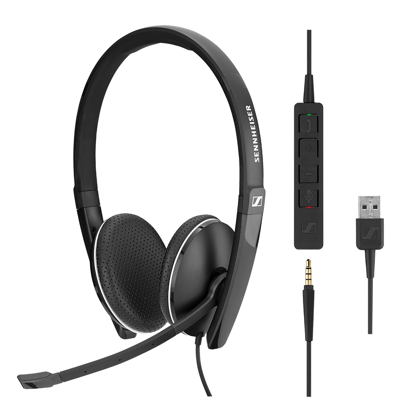Sennheiser SC 165 - USB and 3.5mm Jack Sennheiser SC 165 - USB and 3.5mm Jack