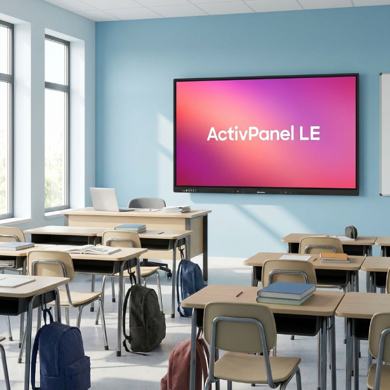 Promethean ActivPanel LE 75 Ecrã Interativo 4K Android
