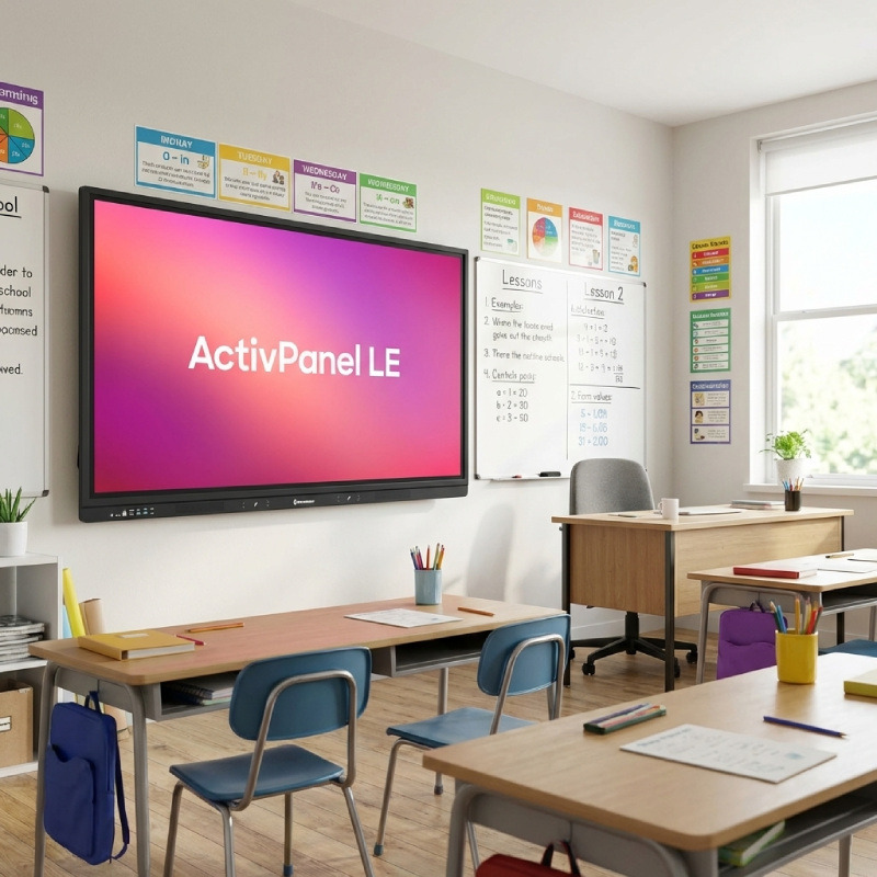 Promethean ActivPanel LE 86 Ecrã Interativo 4K Android
