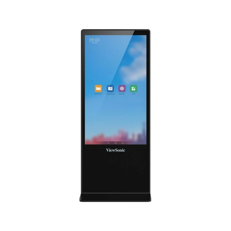 ViewSonic Quiosque ePoster digital multitátil de 55 ''