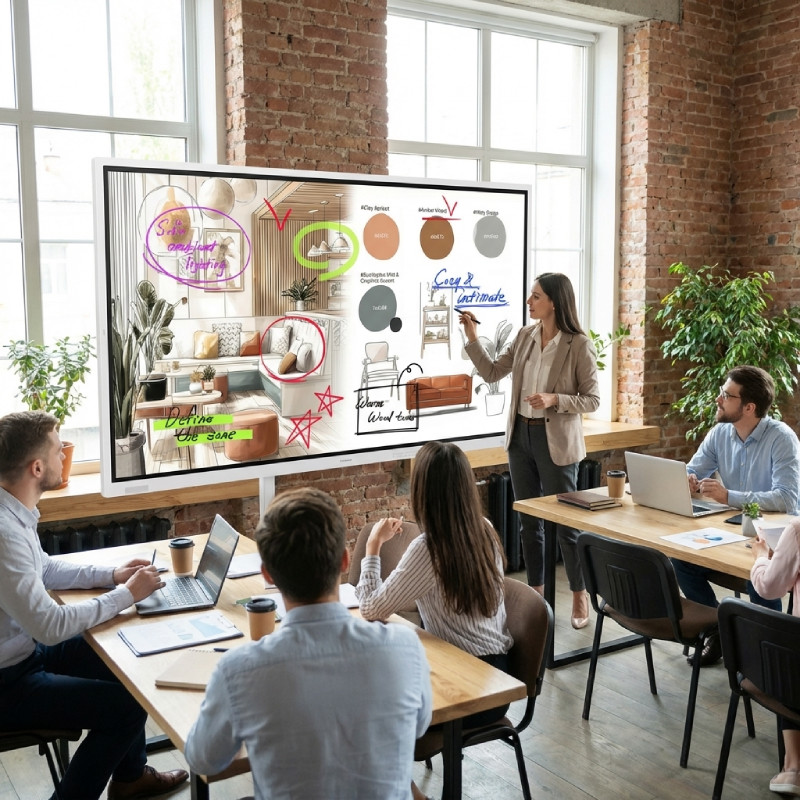 Samsung Flip Pro WMFX 85'' Ecrã Interativo 4K